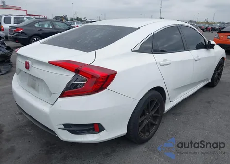 2018 Honda Civic Lx из США, поврежденный, VIN 2HGFC2F52JH513734